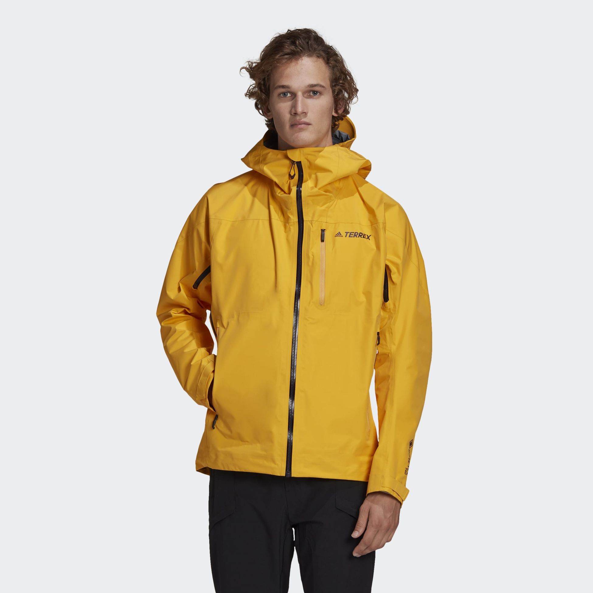 ADIDAS Terrex Techrock GORETEX PRO Rain Jacket sivustolla stadium.fi